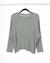 Sweater URANO de manga caída con cartera y botones a los laterales - SYES | Mayorista