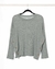 Sweater URANO de manga caída con cartera y botones a los laterales - tienda online