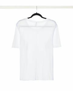 Remera MANDY manga corta básica de cuello redondo de ribb