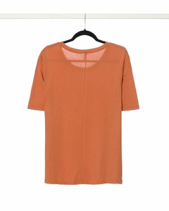 Remera MANDY manga corta básica de cuello redondo de ribb - comprar online