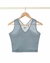 Top deportivo KALI con elástico en bajo busto - tienda online