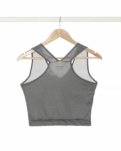Top deportivo KALI con elástico en bajo busto - comprar online