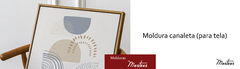 Banner da categoria Canaletas e Complementos de Telas