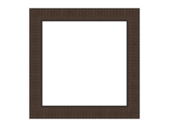 Moldura de Madeira Rústica Para Quadro - Sob Medida - comprar online