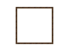 Moldura de Madeira Rústica Para Quadro - Quadro Sob Medida - Decorativo - comprar online