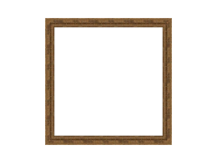 Moldura de Madeira Rústica - Quadro Personalizado - comprar online