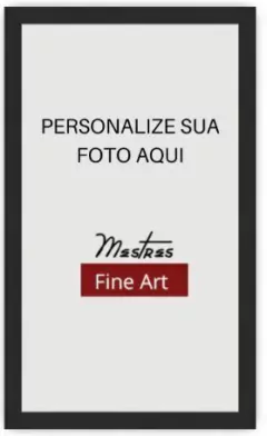 Imagem do Moldura Preta Para Quadro - Quadros Decorativos