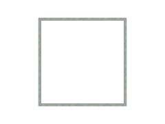 Moldura Prata Lisa - Moldura Para Quadro Decorativo - comprar online