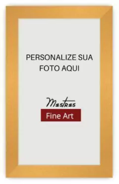 Moldura Dourada Sob Medida - Quadros Decor - Quadro Sob Encomenda na internet