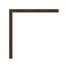Moldura de Madeira - Laminada - Quadro Decorativo