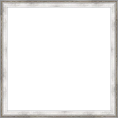 Moldura de Madeira Prata - Quadro Decorativo - comprar online