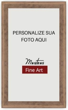 Moldura Madeira Clara - Quadro Decorativo Sob Medida - Moldura Para Quadro na internet