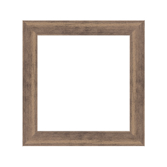 Moldura Madeira Clara - Quadro Decorativo Sob Medida - Moldura Para Quadro - Mestres da Moldura - Molduraria