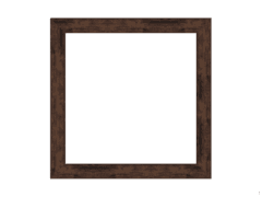 Moldura de Madeira Escura - Moldura de Quadro Personalizado - comprar online