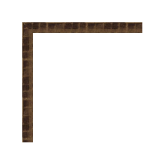 Moldura de Madeira Rústica Para Quadro - Quadro Sob Medida - Decorativo