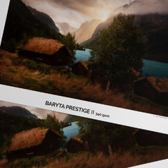 Impressão Fine Art A3 - Canson® Infinity Baryta Prestige 340 - Papel Algodão - comprar online