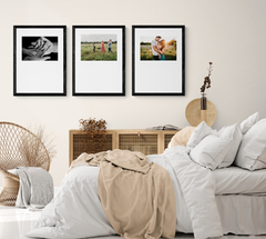 O Trio na Horizontal - Foto Decor - Fotografia - 170x72cm - comprar online