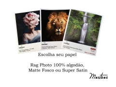 Imagem do Quadro Personalizado com Acrílico Metacrilato - Escolha sua moldura e Impressão