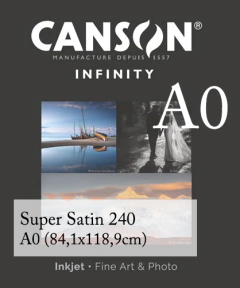 Impressão A0 - Canson® Super Satin 240 - Papel Fotográfico - Acetinado na internet