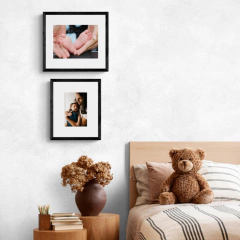 O Dueto Clássico - Foto Decor - Quadros personalizados com sua foto - 45x85cm - comprar online