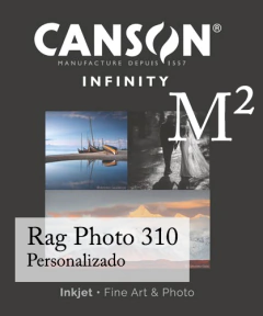Impressão Fine Art M² e Personalizado - Canson® Infinity Rag Photographique 310 - Papel Algodão na internet