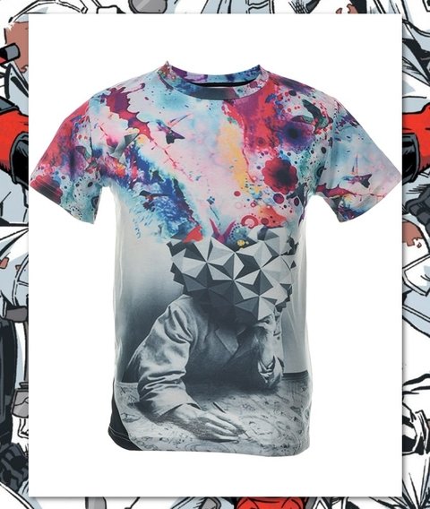 Camiseta 3D