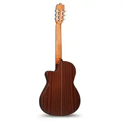 Guitarra Electroacustica Alhambra 3C CT E1 - cuerdas de Nylon - Hecha en España - Preamp FIshman -Incluye Funda - - Musical House