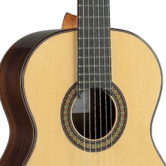 Guitarra Clasica Alhambra 7PA - cuerdas de Nylon - Hecha en España - Incluye Funda - Musical House