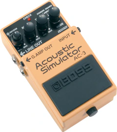 Boss AC3 - Acoustic SImulator - Pedal SImulador de Guitarra Acustica en internet