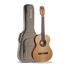 Guitarra Clasica Alhambra 1C HT - cuerdas de Nylon - Hecha en España - Incluye Funda - comprar online