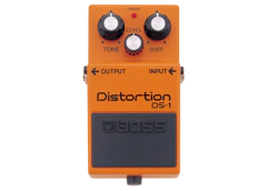 Boss DS1 - Distortion - Pedal de Distorsion para guitarra - comprar online