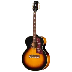 EpiPhone J-200 Studio- Guit electroacustica cuerdas de Acero