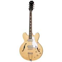 EpiPhone Casino Nat - Guitarra electrica - 2 mics P90 - Color Natural