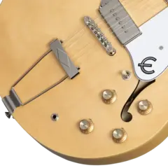 EpiPhone Casino Nat - Guitarra electrica - 2 mics P90 - Color Natural en internet