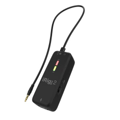 IK Multimedia IRIG PRE2 - Interfaz movil para Microfono - Compatible con Camaras DSLR / Android / iPhone / iPad en internet