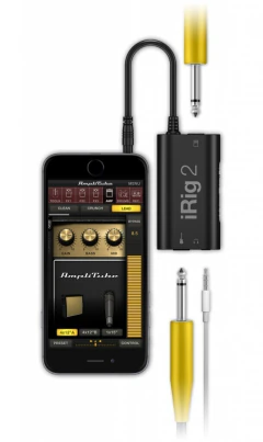 IK Multimedia IRIG2 - Interfaz movil para Guitarra - Compatible con iPhone, iPad, etc