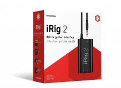 IK Multimedia IRIG2 - Interfaz movil para Guitarra - Compatible con iPhone, iPad, etc