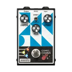 Maestro Comet Chorus - Pedal Chorus para Guitarra - comprar online