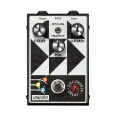 Maestro Discovered Delay - Pedal delay analogico para guitarra - comprar online