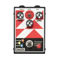 Maestro Invader Distortion - Pedal de Distorsion para Guitarra - comprar online