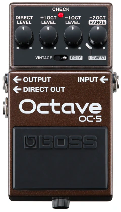 Boss OC5 - Octave - Pedal Octavador para guitarra - comprar online