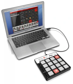 Controlador IRIG PADS - 16 pads - funciona con Pc / Mac / Iphone / Ipad - tienda online