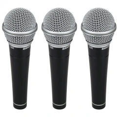Samson R21 - Pack 3 microfonos dinamicos para Voces
