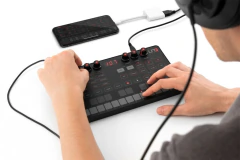 IK MULTIMEDIA UNO SYNTH – Sintetizador Analogico Monofonico - tienda online
