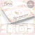 Álbum Recém-nascido - Floral Rosa