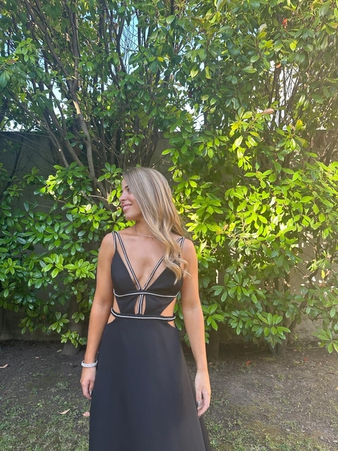 Vestido Negro Aura