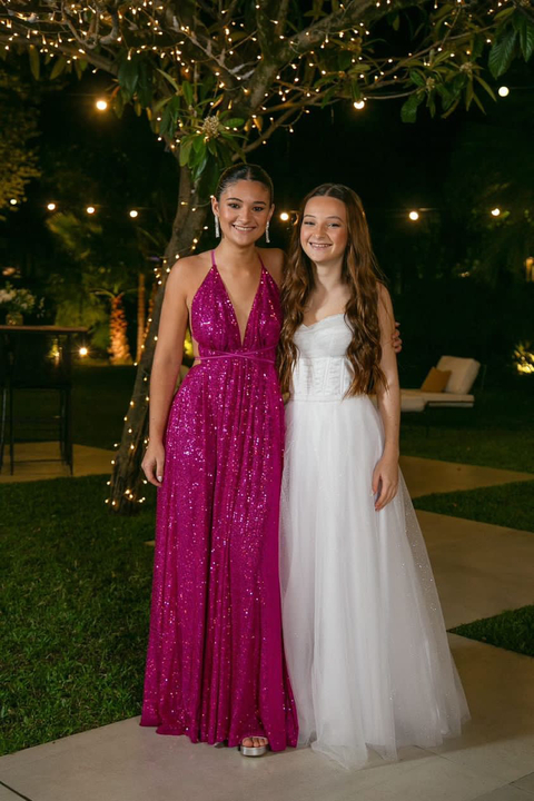 Quinceañeras amigas