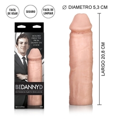 Funda para pene de 21 x 5 cm DANNY