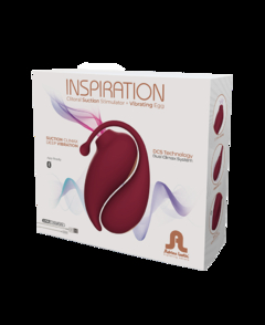 INSPIRATION (SUCCIONADOR + HUEVO VIBRADOR) - comprar online