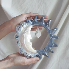 Joya de pared SOL Y LUNA